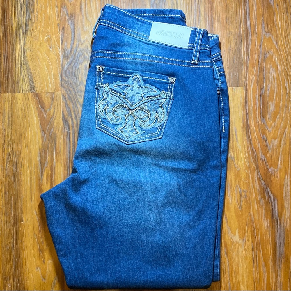 Hydraulic Women’s Size 16 Curvy Ankle Skinny Jeans